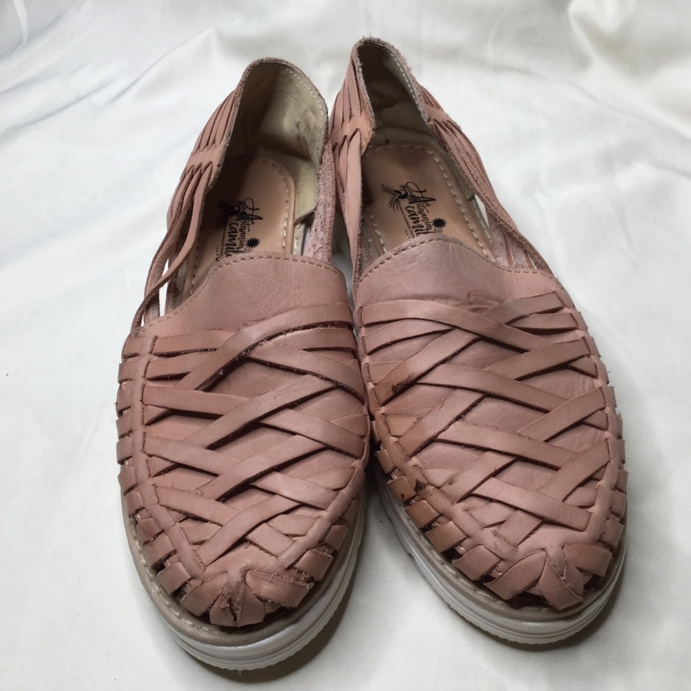 Artesanias Camila Handmade Mexico Huarache Sandals
